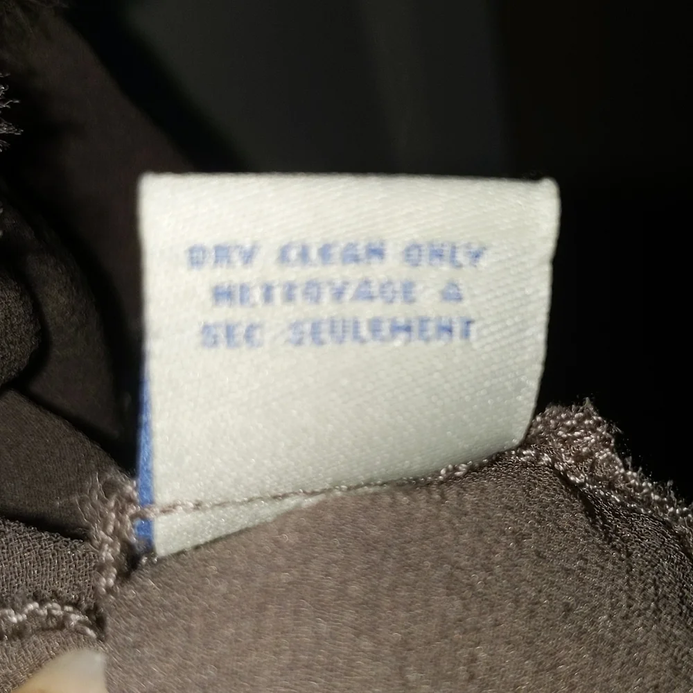 Odille silk mini dress/tunic sz 14 - Picture 4 of 6